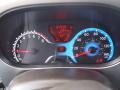 2009 Nissan Cube Black/Gray Interior Gauges Photo