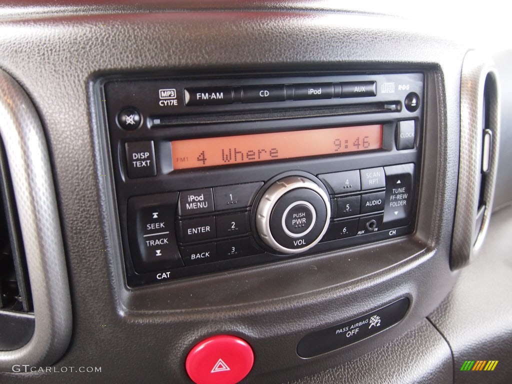 2009 Nissan Cube Krom Edition Audio System Photos