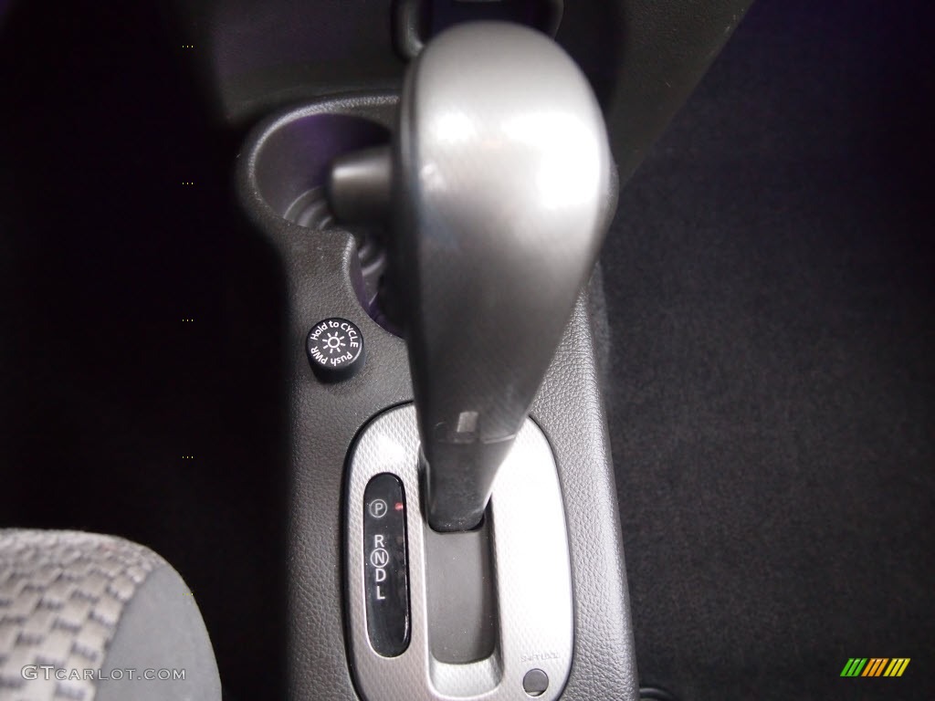 2009 Nissan Cube Krom Edition Xtronic CVT Automatic Transmission Photo #78842885