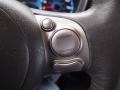 2009 Nissan Cube Black/Gray Interior Controls Photo