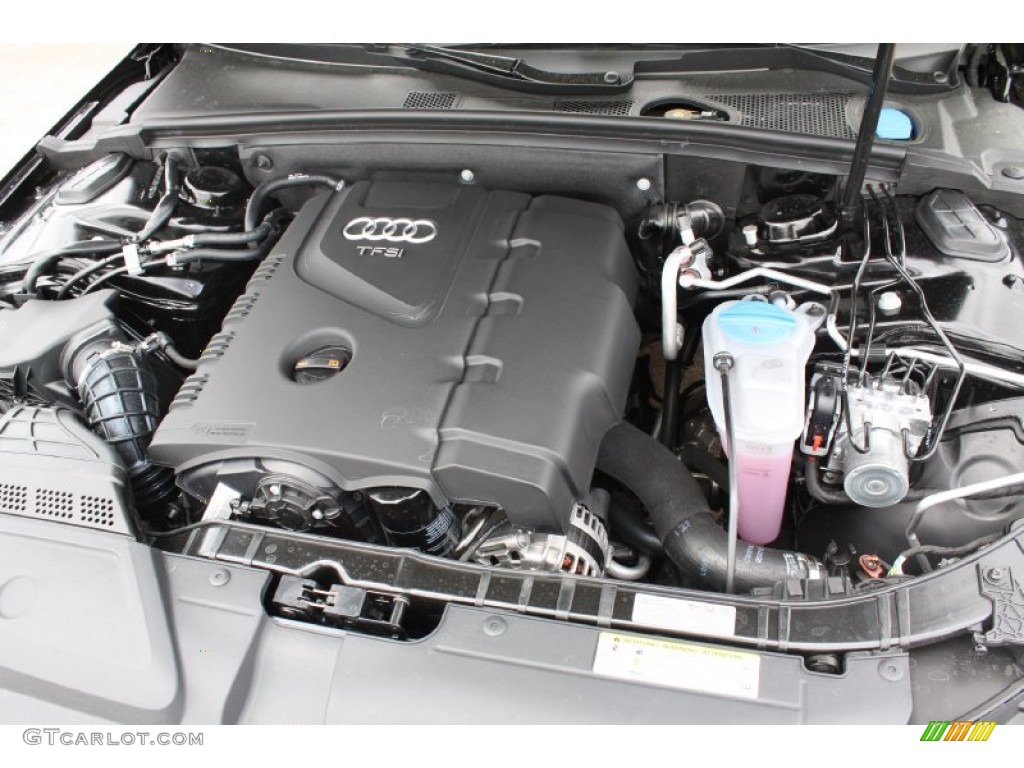 2013 Audi A4 2.0T quattro Sedan 2.0 Liter FSI Turbocharged DOHC 16-Valve VVT 4 Cylinder Engine Photo #78842921