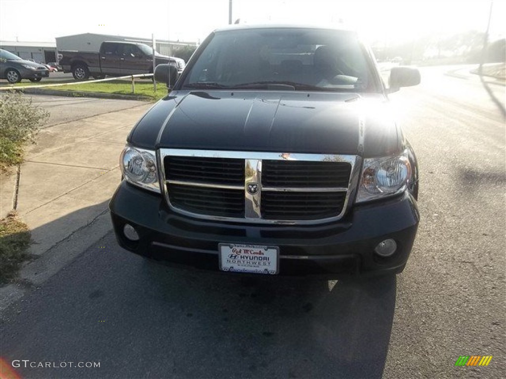 2009 Durango SLT - Brilliant Black Crystal Pearl Coat / Dark Slate Gray/Light Slate Gray photo #1