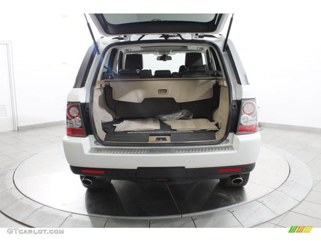 2011 Range Rover Sport Supercharged - Fuji White / Ebony/Ebony photo #4