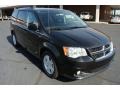 Brilliant Black Crystal Pearl 2013 Dodge Grand Caravan Crew