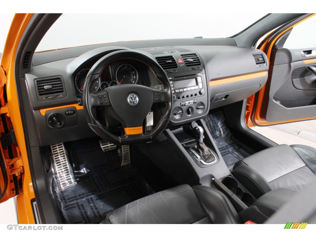 Anthracite Interior 2007 Volkswagen GTI 2 Door Fahrenheit Edition Photo #78844070