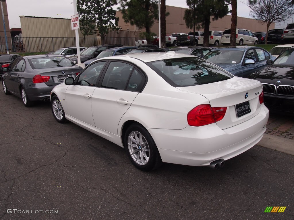 2010 3 Series 328i Sedan - Alpine White / Black photo #10