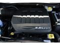 2013 Brilliant Black Crystal Pearl Dodge Grand Caravan Crew  photo #22