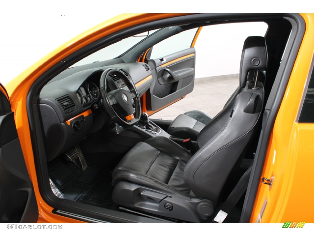 Anthracite Interior 2007 Volkswagen GTI 2 Door Fahrenheit Edition Photo #78844228