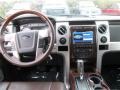 Sienna Brown Leather/Black Dashboard Photo for 2010 Ford F150 #78844238