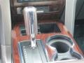 2010 Ford F150 Sienna Brown Leather/Black Interior Transmission Photo
