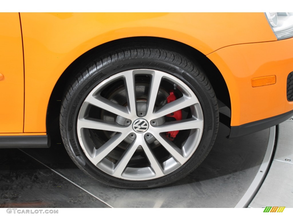 2007 Volkswagen GTI 2 Door Fahrenheit Edition Wheel Photos