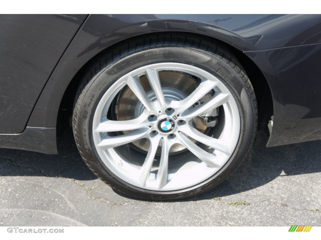 2013 7 Series 750i Sedan - Dark Graphite Metallic II / Black photo #5