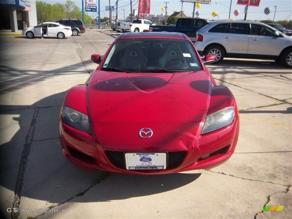 2007 RX-8 Grand Touring - Velocity Red Mica / Sand Beige photo #2