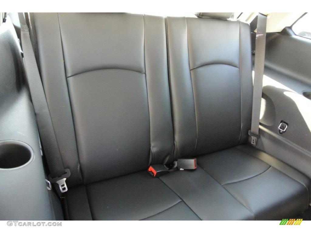 2013 Dodge Journey Crew Rear Seat Photo #78844732