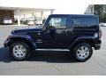 True Blue Pearl - Wrangler Sahara 4x4 Photo No. 3