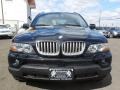 2005 Black Sapphire Metallic BMW X5 4.4i  photo #2