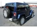 True Blue Pearl - Wrangler Sahara 4x4 Photo No. 5