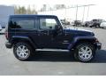 True Blue Pearl - Wrangler Sahara 4x4 Photo No. 6