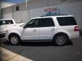 2009 Oxford White Ford Expedition XLT  photo #10