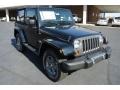 Black 2013 Jeep Wrangler Oscar Mike Freedom Edition 4x4