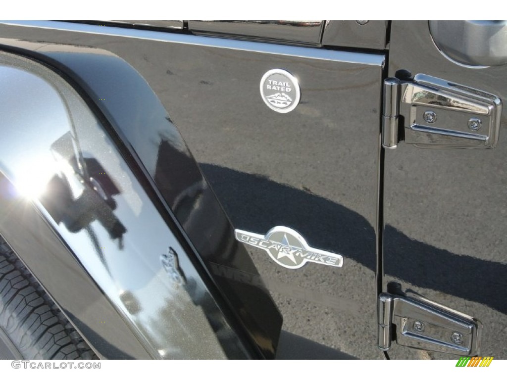 2013 Jeep Wrangler Oscar Mike Freedom Edition 4x4 Marks and Logos Photos