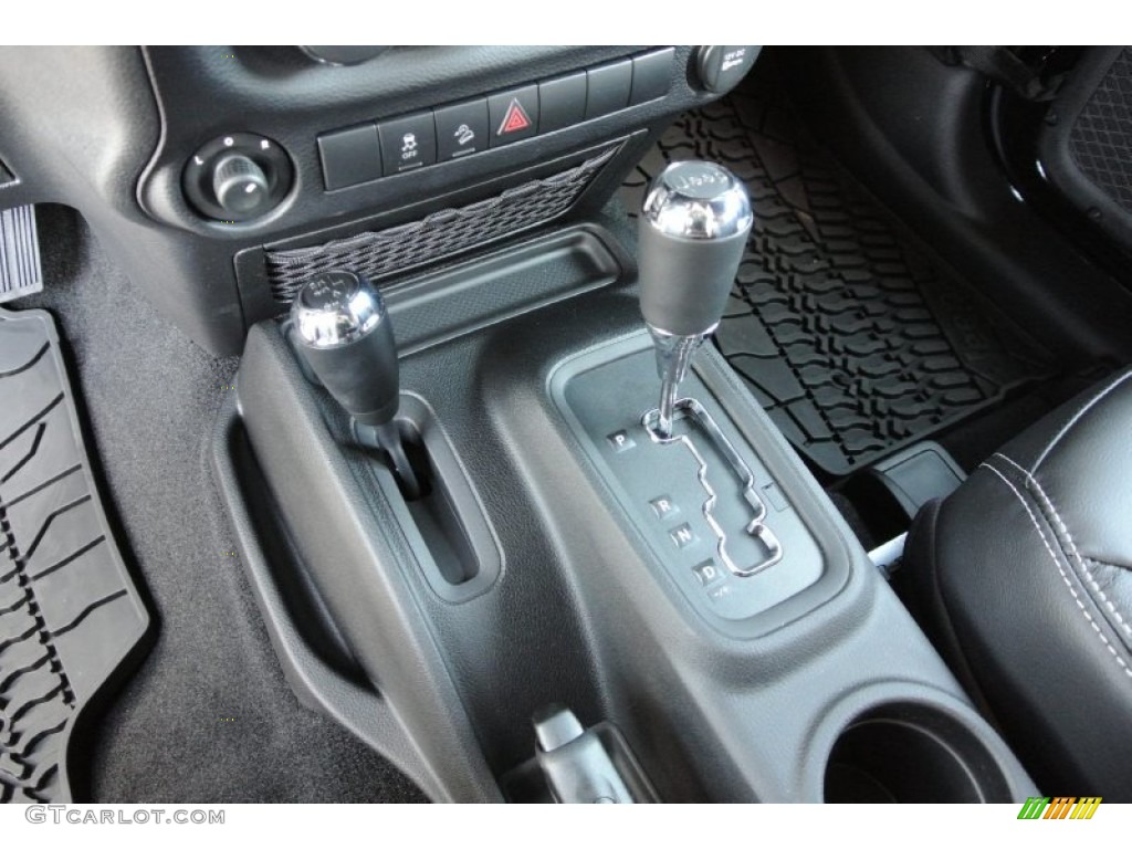 2013 Jeep Wrangler Oscar Mike Freedom Edition 4x4 Transmission Photos