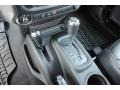 2013 Jeep Wrangler Freedom Edition Black/Silver Interior Transmission Photo