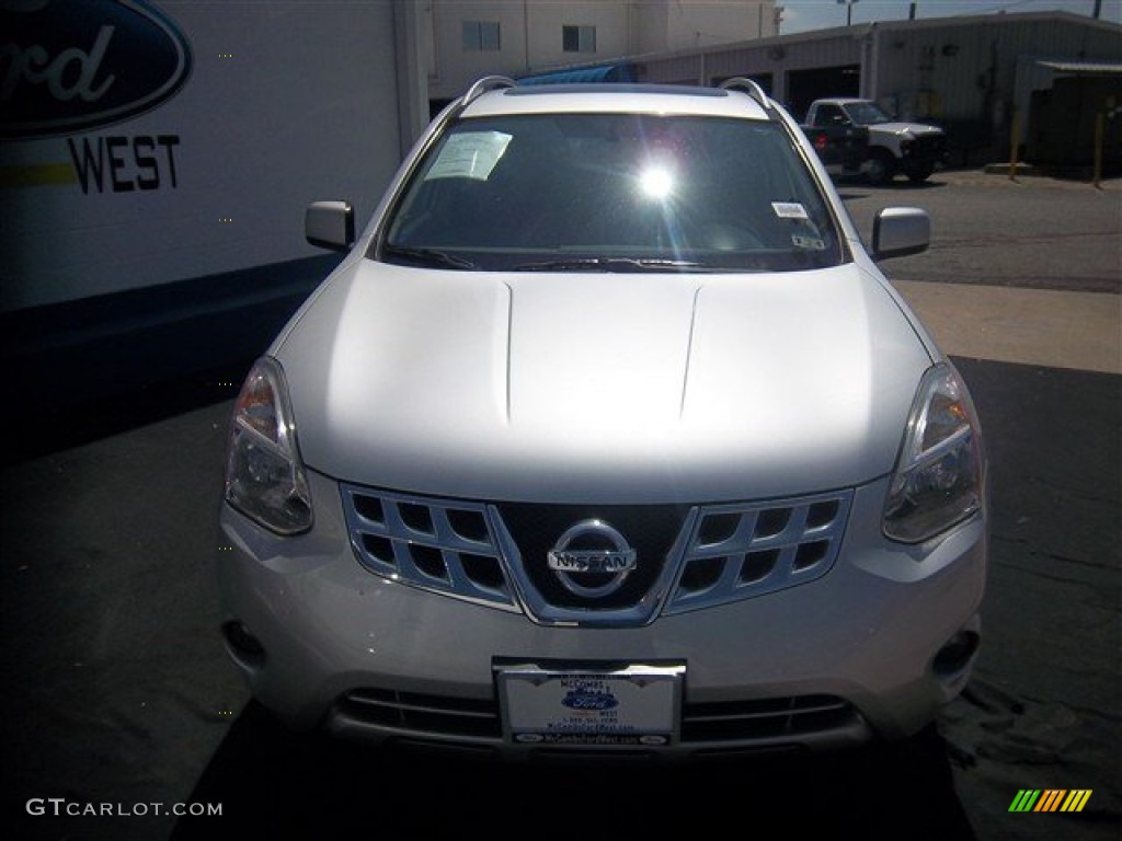 2011 Rogue SL - Silver Ice Metallic / Black photo #2