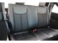 2013 Jeep Wrangler Freedom Edition Black/Silver Interior Rear Seat Photo