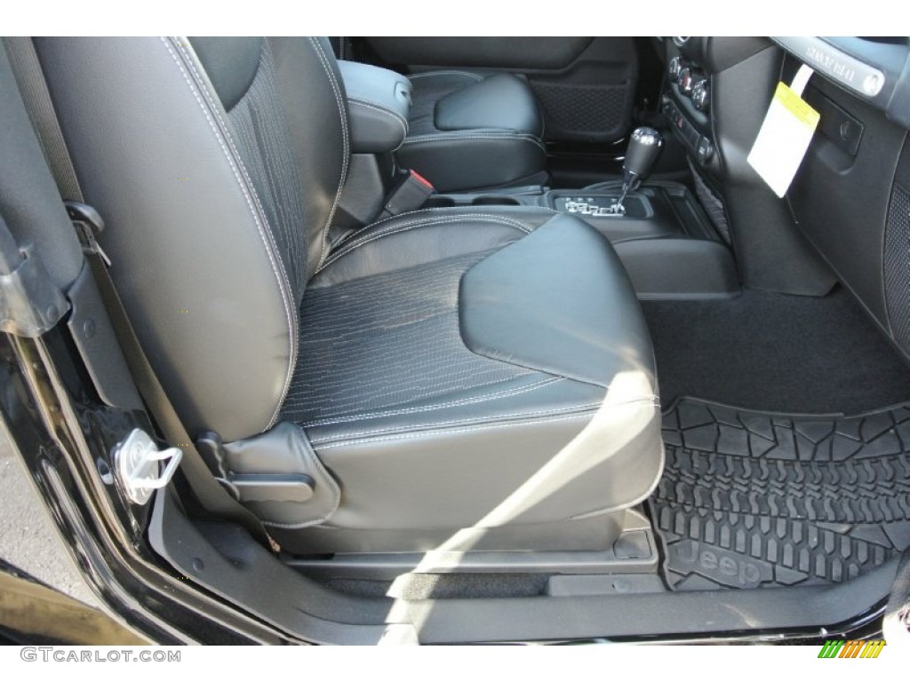 2013 Jeep Wrangler Oscar Mike Freedom Edition 4x4 Front Seat Photos