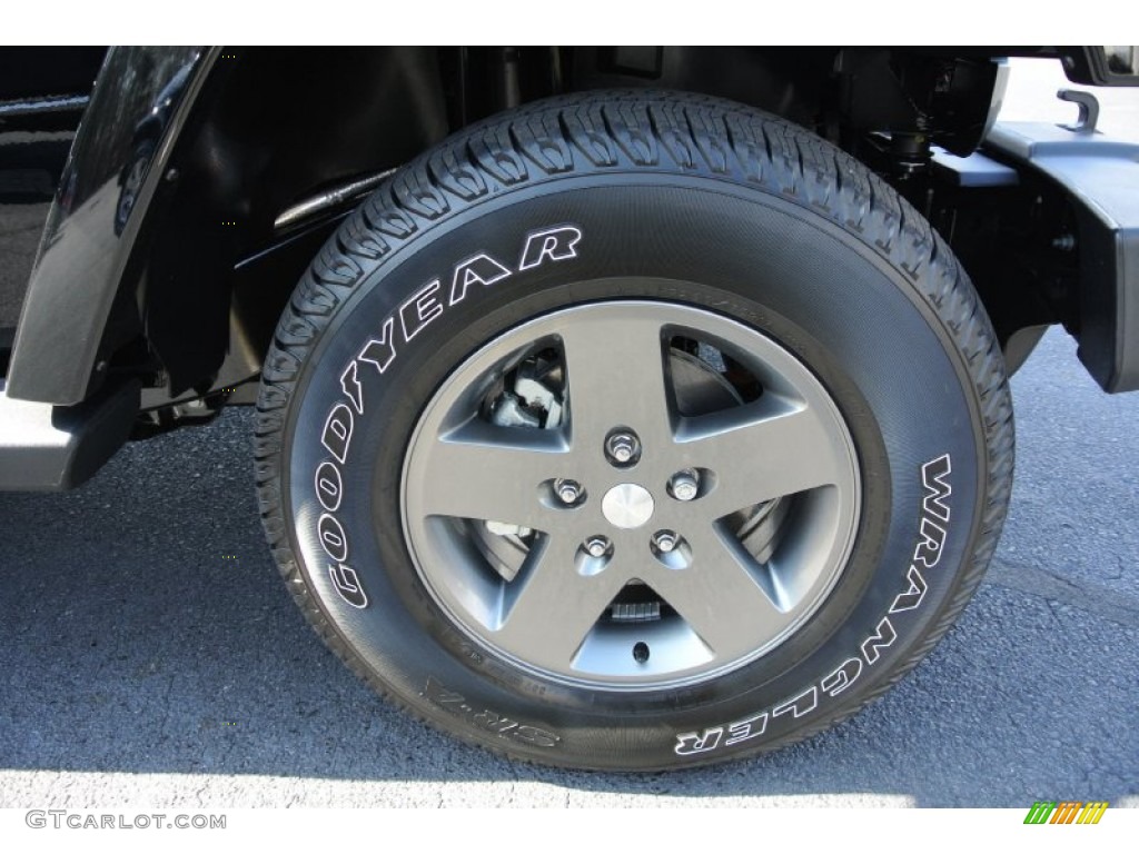 2013 Jeep Wrangler Oscar Mike Freedom Edition 4x4 Wheel Photo #78845401