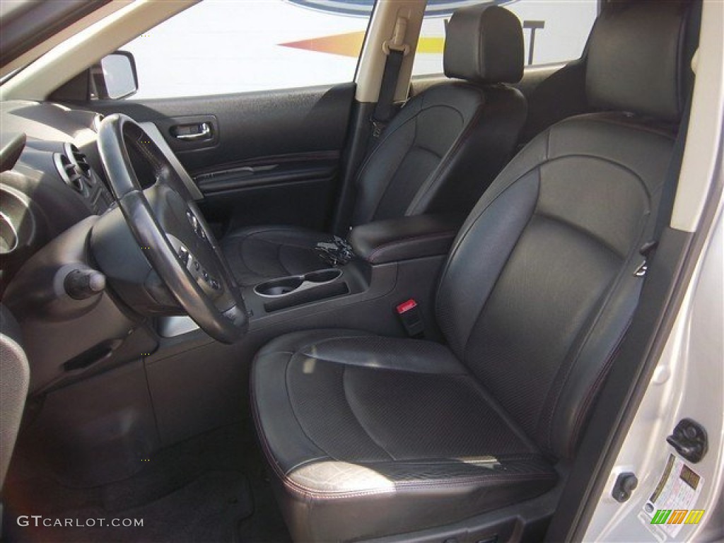 2011 Rogue SL - Silver Ice Metallic / Black photo #12
