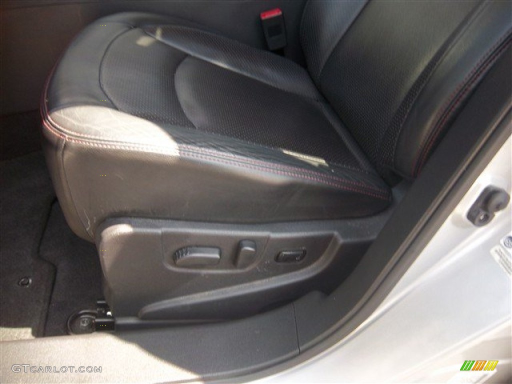 2011 Rogue SL - Silver Ice Metallic / Black photo #14