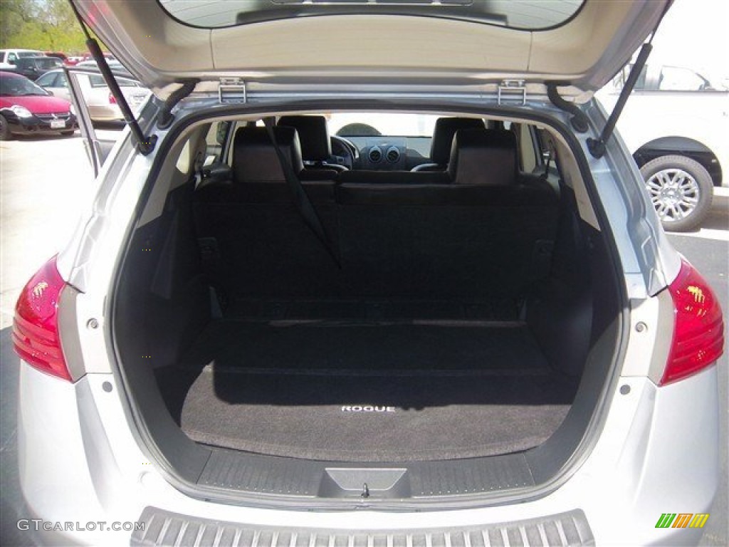 2011 Rogue SL - Silver Ice Metallic / Black photo #17