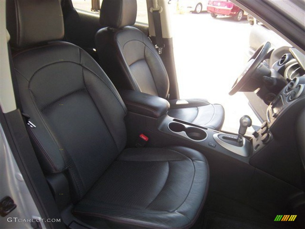 2011 Rogue SL - Silver Ice Metallic / Black photo #21