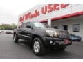 2010 Black Sand Pearl Toyota Tacoma V6 SR5 TRD Sport Double Cab  photo #1