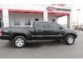 2010 Black Sand Pearl Toyota Tacoma V6 SR5 TRD Sport Double Cab  photo #8