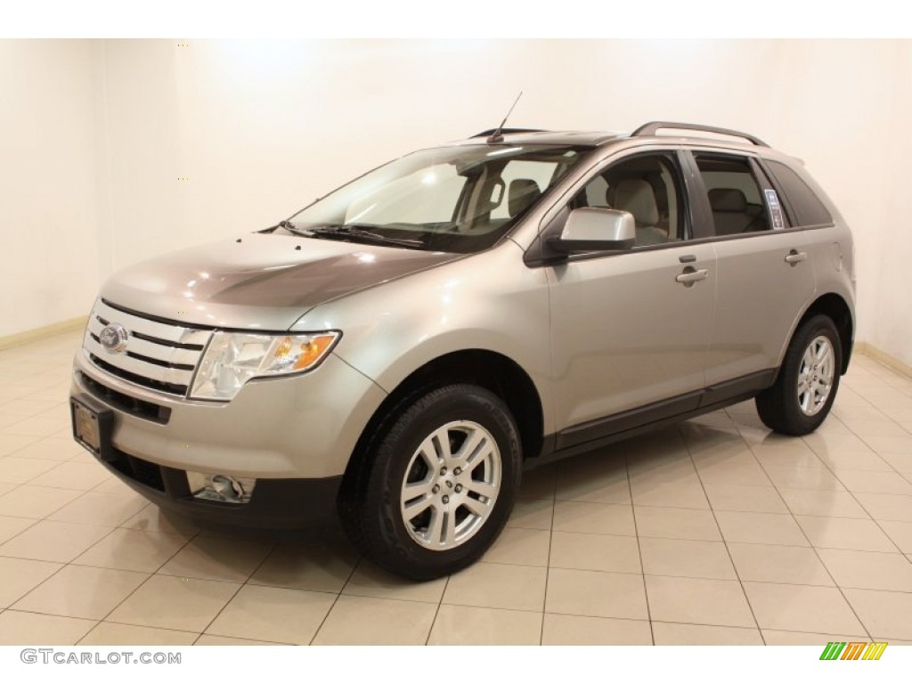 Vapor Silver Metallic 2008 Ford Edge SEL AWD Exterior Photo #78846601