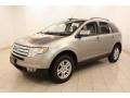 Vapor Silver Metallic 2008 Ford Edge SEL AWD Exterior