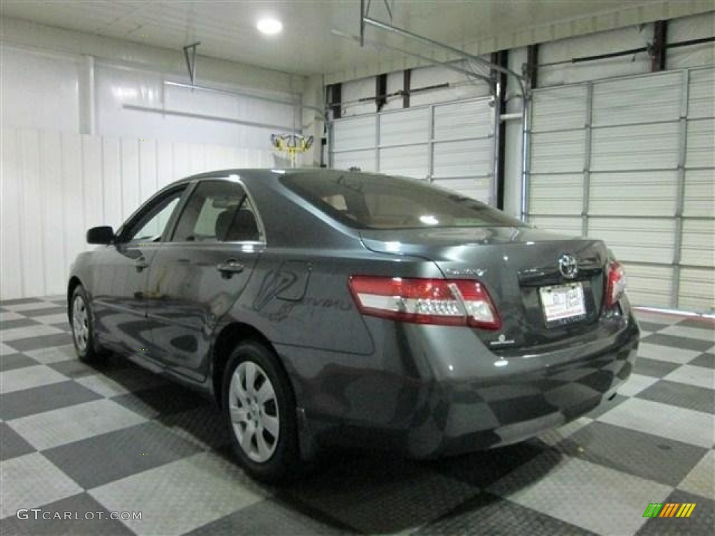 2010 Camry LE - Magnetic Gray Metallic / Ash Gray photo #5