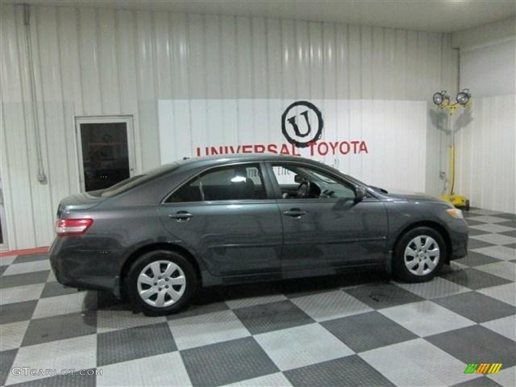 2010 Camry LE - Magnetic Gray Metallic / Ash Gray photo #7