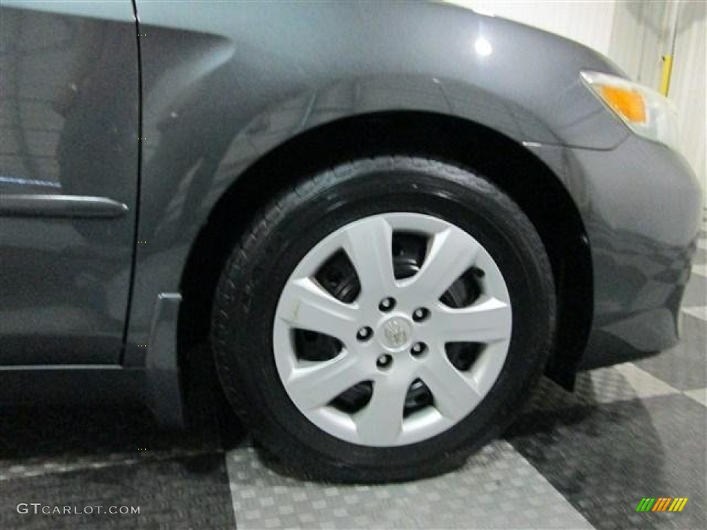 2010 Camry LE - Magnetic Gray Metallic / Ash Gray photo #8