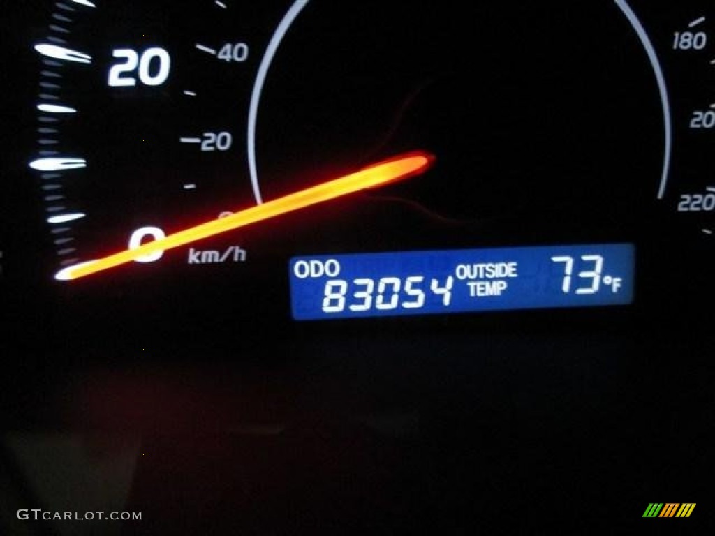 2010 Camry LE - Magnetic Gray Metallic / Ash Gray photo #12