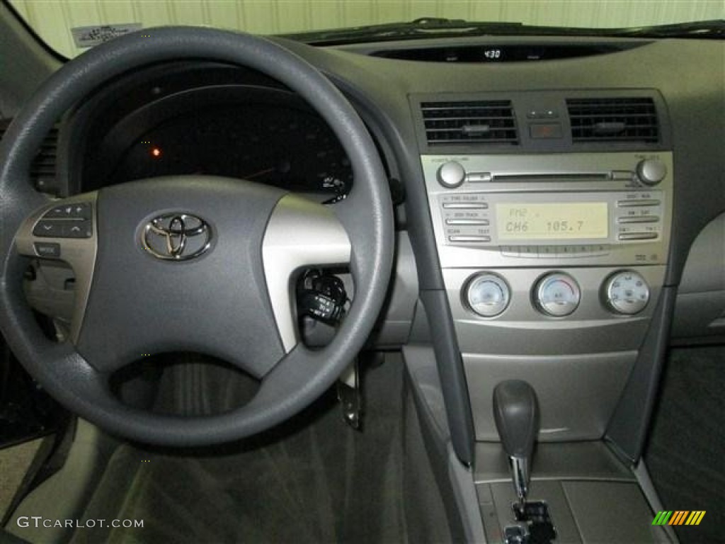 2010 Camry LE - Magnetic Gray Metallic / Ash Gray photo #13