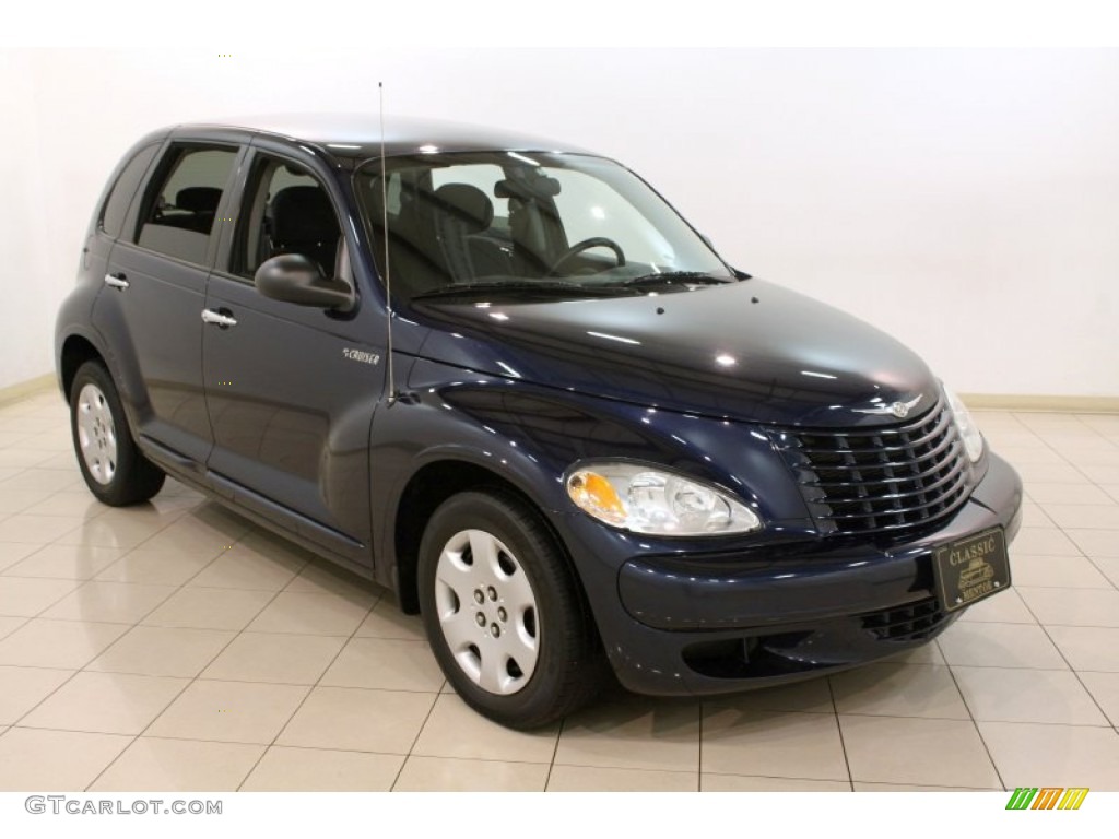2004 PT Cruiser  - Midnight Blue Pearlcoat / Dark Slate Gray photo #1