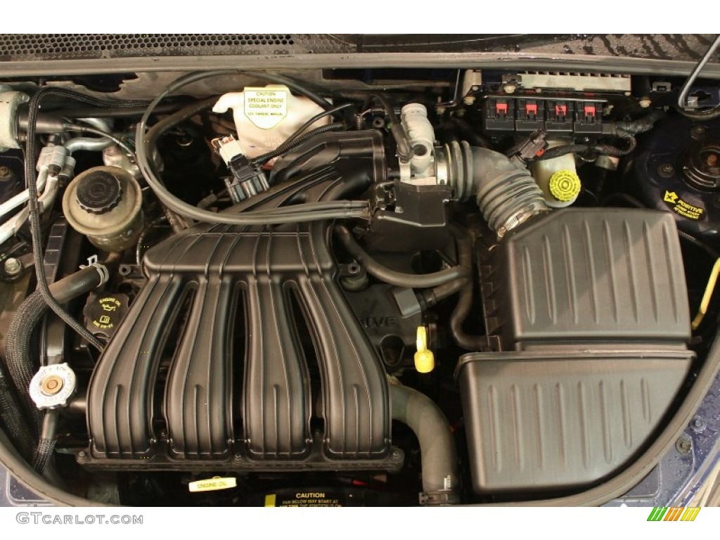 2004 Chrysler PT Cruiser Standard PT Cruiser Model 2.4 Liter DOHC 16-Valve 4 Cylinder Engine Photo #78847286