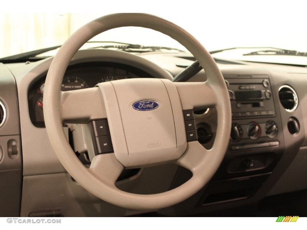 2004 F150 XLT SuperCab - Aspen Green Metallic / Dark Flint photo #6