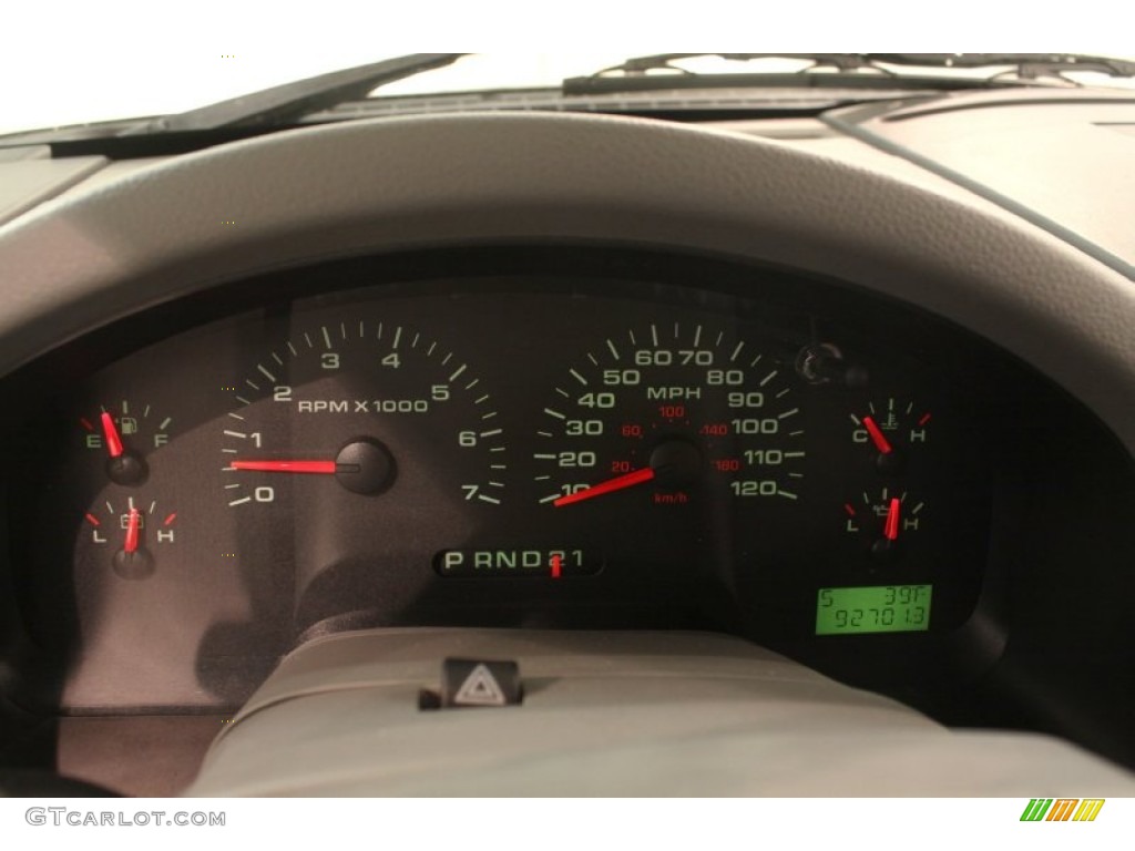 2004 F150 XLT SuperCab - Aspen Green Metallic / Dark Flint photo #7