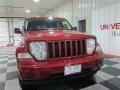 2010 Inferno Red Crystal Pearl Jeep Liberty Sport  photo #2