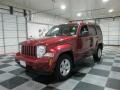 2010 Inferno Red Crystal Pearl Jeep Liberty Sport  photo #3
